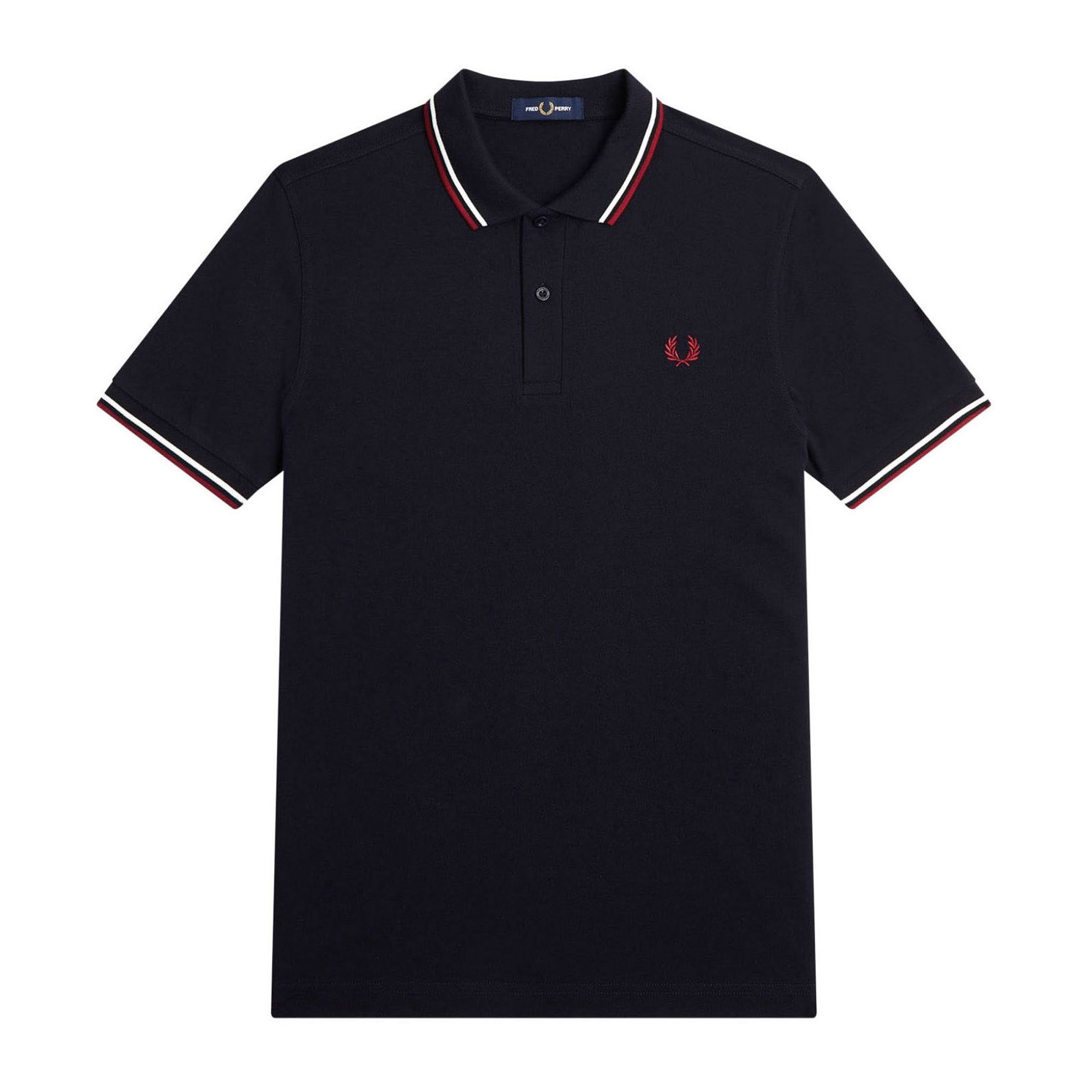 Fred Perry Twin Tipped Polo Shirt Men | Plutosport